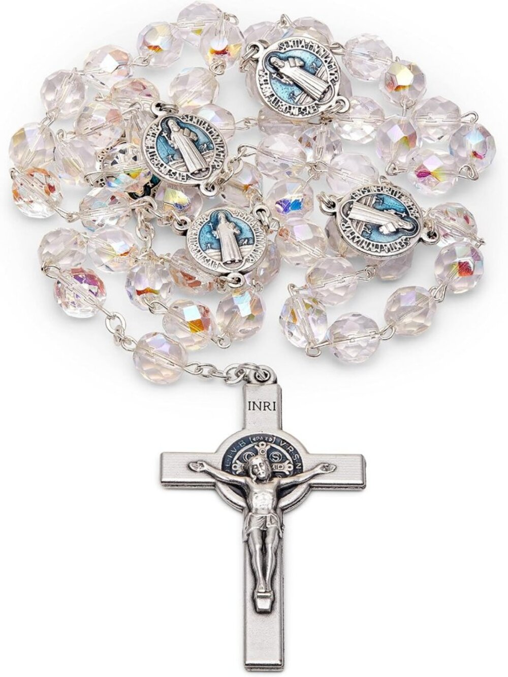Elegant Vatican Rosary Beads for Men & Women - Ideal Catholic Gift for All